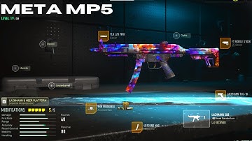 new *No RECOIL* Best MP5 for Ashika Island in Warzone 2