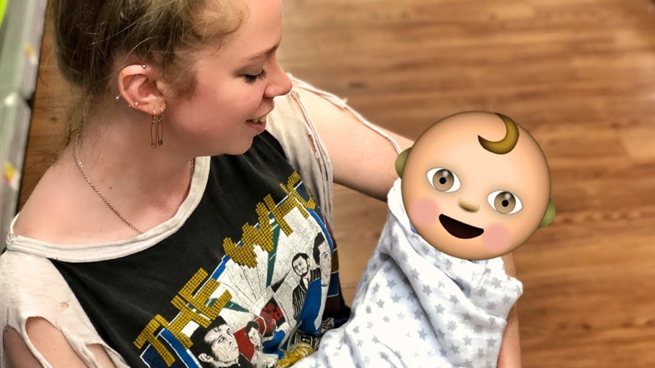 Hatching A Realistic Pink Avatar Baby Reborn Girl Youtube