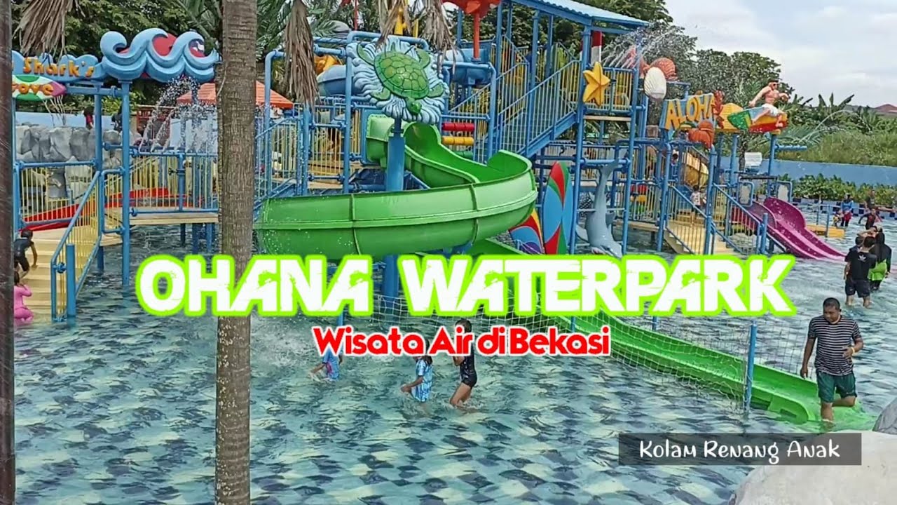 Ohana Waterpark | Wisata Air di Bekasi | Rekreasi Keluarga