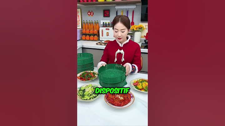 Incroyable dispositif chinois pour conserver la nourriture 😮