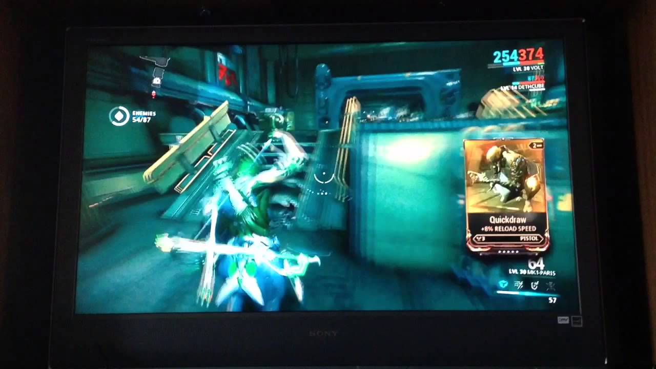 Warframe- How to farm Plastids