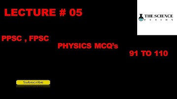Lecture # 5 FPSC , PPSC MCQ SERIES # THE SCIENCE FUSION # Sir Aziz