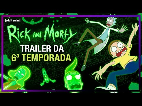 Rick e morty Temporada 6 HD(Dublado Pt-Br) Rick Não queria um Amigo 