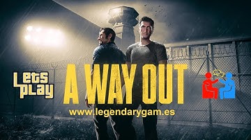 A Way Out 3-9 - Walkthrough - Underground Sewer - Wrench - Prison Escape - German Subtitles Gameplay
