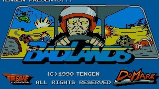 Atari ST - Badlands