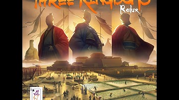 Heavy Cardboard Unboxes Three Kingdoms Redux
