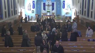 St. Mary's RC Church, Denville NJ, Funeral Mass for Susan Susie Marone, December 18, 2025