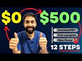 How To Do Affiliate Marketing With No Money ($1000/Month)