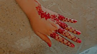latest henna mehndi design for fingers #eidspecial #shortvideo #tutorials #mehndiartbysoniii