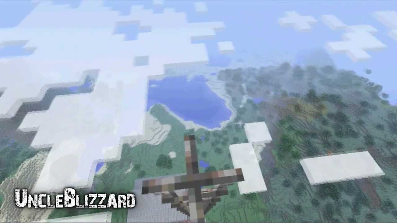 Minecraft 1.2 - Sky's the limit: New Map Height - YouTube