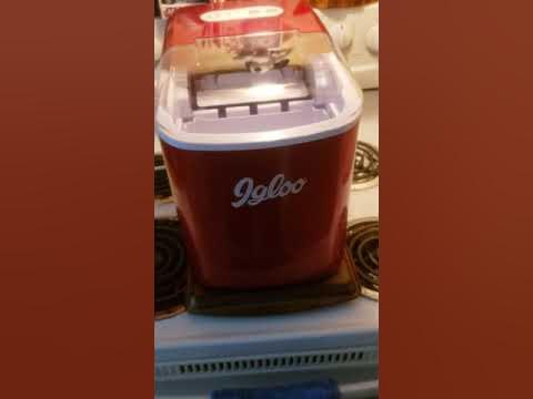 How to troubleshoot your Igloo ice maker 