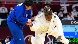 Akira Sone vs Idalys Ortiz Akira sone  Akira Sone wins gold medal in women's over-78kg