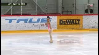 Volvo Open Cup 2024 - Armine Minasyan (Figure Skating and Hockey Sports School of Yerevan)