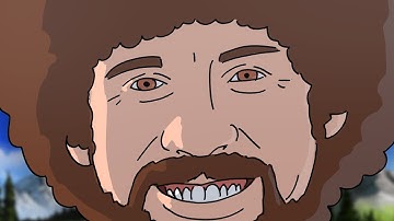 We Lose Our Sanity Following A Bob Ross Tutorial