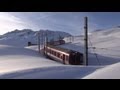 Matterhorn Gotthard Bahn und viel viel Schnee-Eisenbahn,Züge