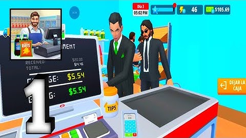 My Supermarket Simulador 3D – Gameplay Walkthrough Part 1 | Tutorial (iOS, Android)