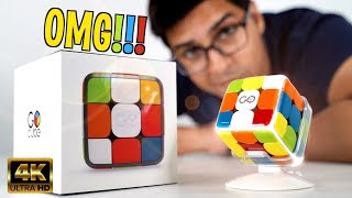 UNBOXING & LETS PLAY - GoCube - The Robotic Smart Rubik's Cube? 4K HD screenshot 3