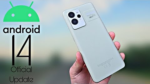 Realme GT 2 Pro Android 14 Realme UI 5.0 Update