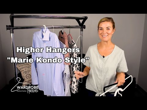 Higher Hangers - Space Saving Hangers