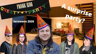 a surprise party for frank