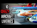 Top 10 Aircraft SPECIAL Liveries