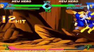XvSF - Ken 92-Hit Aerial Rave