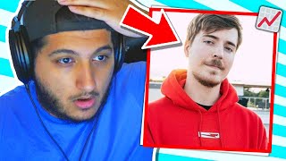 Reacting To Why Mr Beast is a GENIUS - How He Grew his YouTube Channel