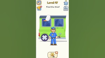 Dop 5 ( Delete One Part ) Level 47 Find The Thief #game #short #viral