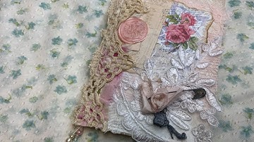 Tutorial: How to create glassine bag junk journal - DT project for Happiness in Crafting