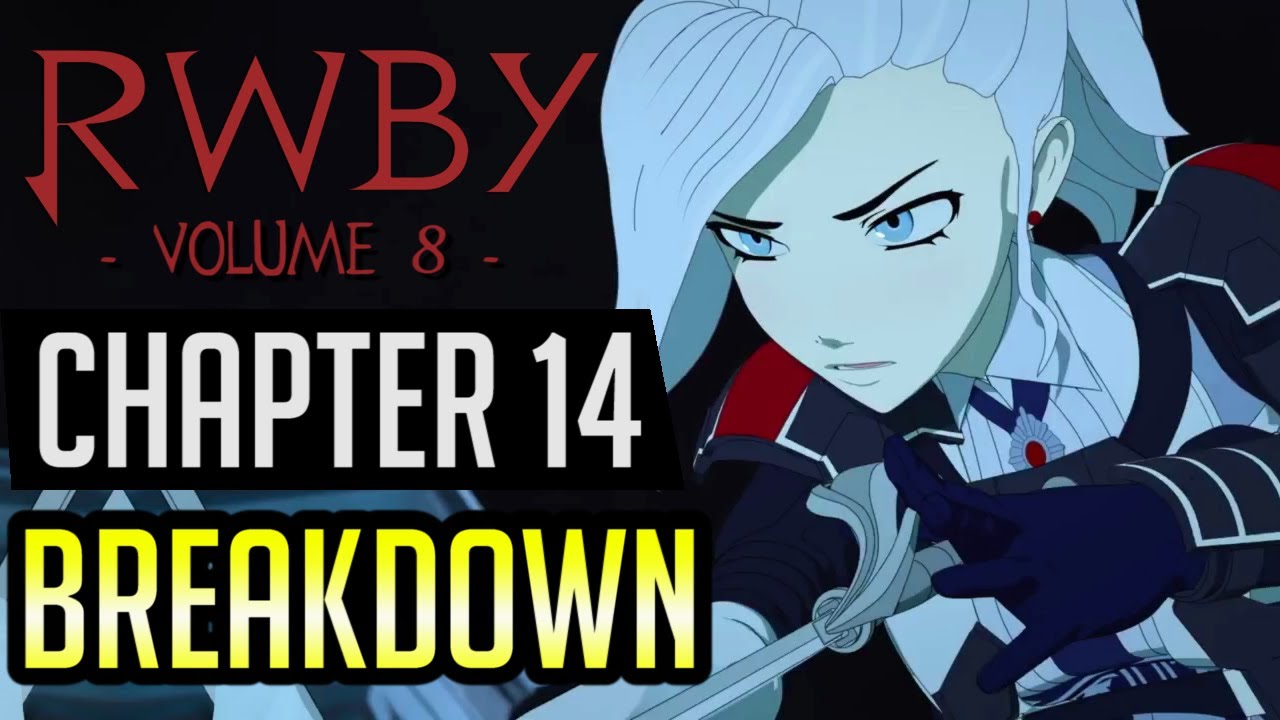 Rwby Volume 8 Chapter 14 The Final Word Breakdown Youtube