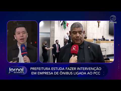 Prefeitura de SP estuda intervenção em empresa de ônibus ligada ao PCC; Milton Leite é alvo