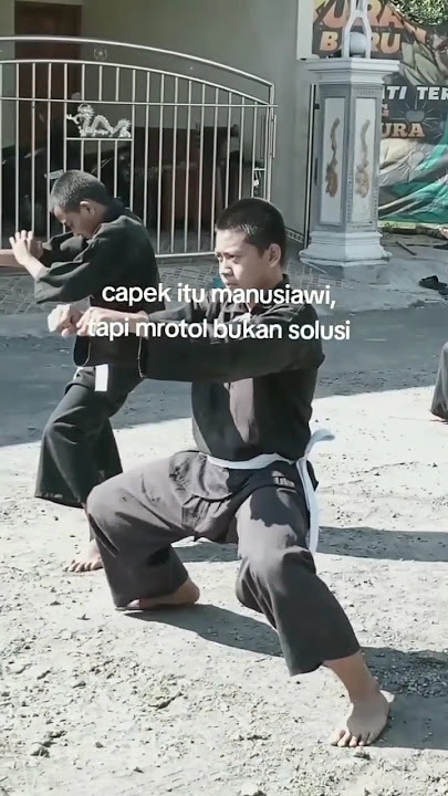 Capek Itu Manusiawi Tapi Mrotol Bukan Solusi #shots #psht #silat #pshtindonesia #pshtpusatmadiun