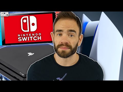 A Big Game Series Leaks Early For Nintendo Switch And A New PS5
