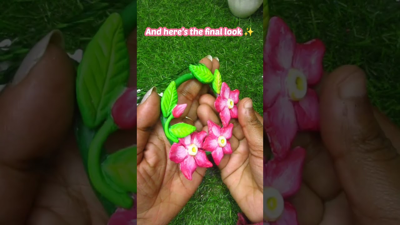 Clay wali jewellery ✨😇 #clayjwellery #clayart #handmadejewelry #jwellery #viral #shorts #trending