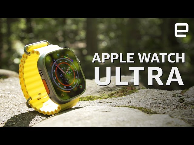 Gear Review: Apple Watch Ultra — Traversing