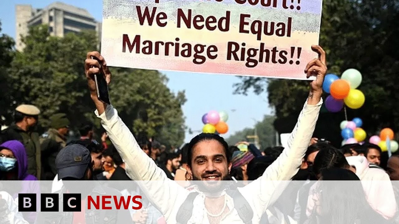 India’s top court to rule on same-sex marriage – BBC News