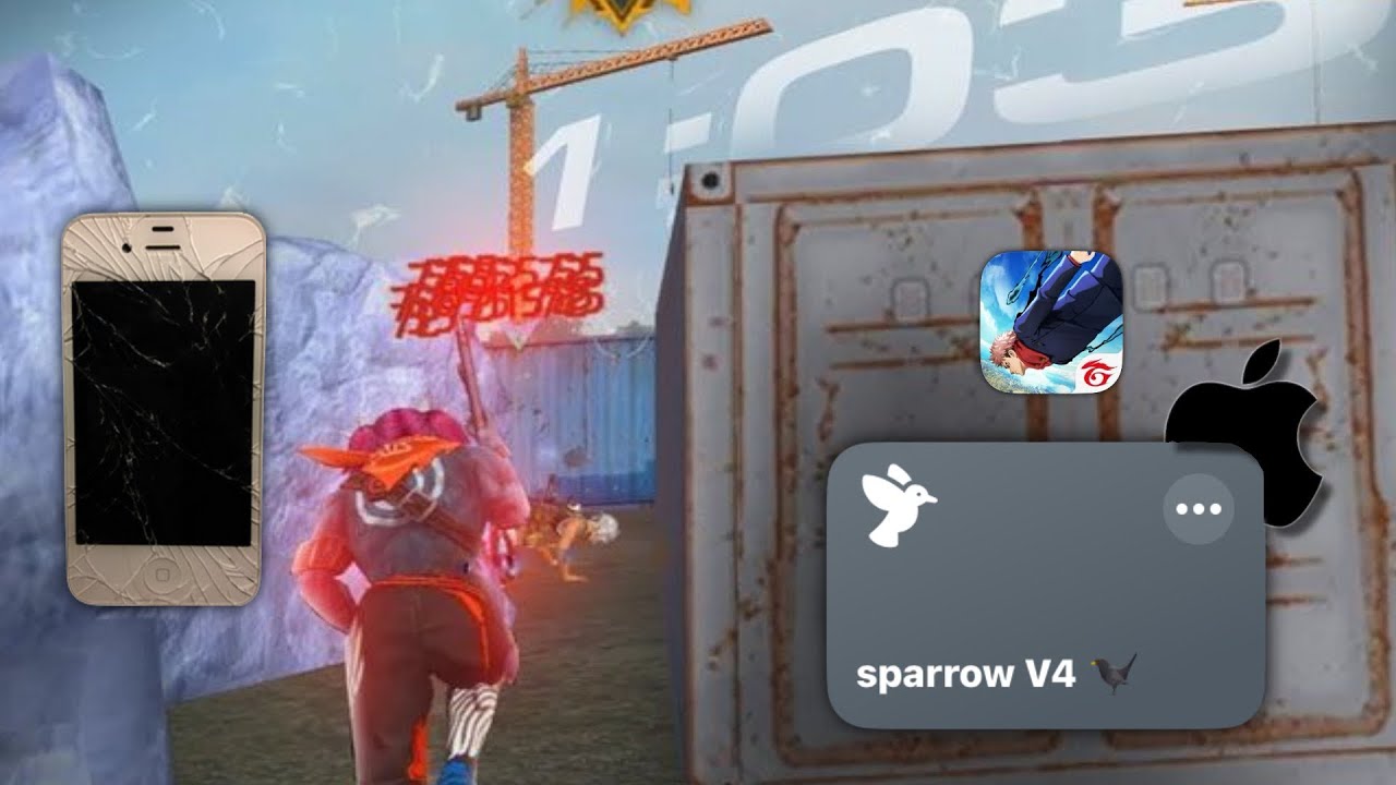 اقوى سكريبت فري فاير العصفور نسبة الهيدشوت 87% مجاني و شغال لجميع اجهزة الايفون 🐦‍⬛🖤