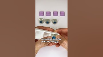 Explore clicky keyboard asmr & fidget toys #keyboard
