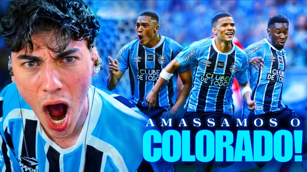CHORUME REAGE A GRÊMIO 3X0 INTERNACIONAL! DOMINAMOS O JOGO INTEIRO!!
