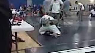 Super EGO 2008 White Belt Heavyweight Match