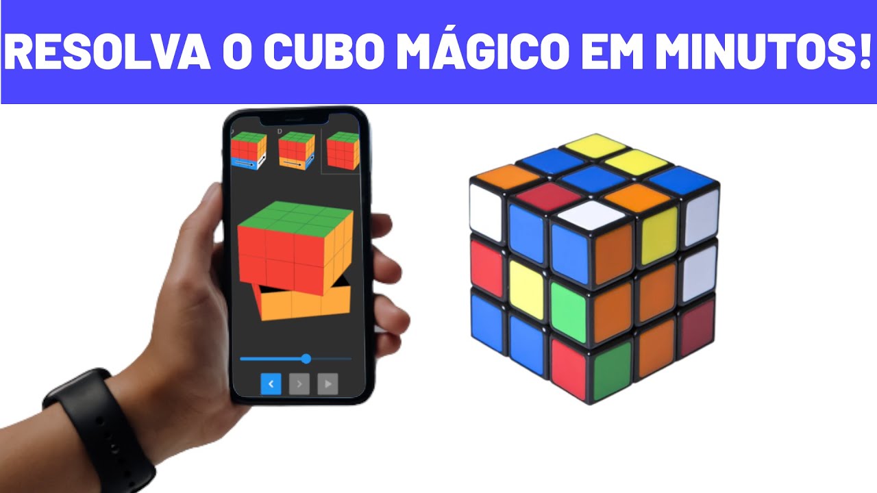 Como Resolver o Cubo Mágico (Cubo de Rubik) 🤓 𝐂𝐮𝐛𝐞𝐒𝐨𝐥𝐯𝐞.𝐜𝐨𝐦