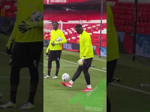 Between the Posts: Elite Goalkeeper Training Session #sportinvest #football #goalkeeper