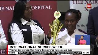 Nurses countrywide mark International Nurses Week