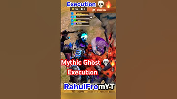 Mythic Ghost 💀🔥 Execution - BR - CODM #callofduty #gaming #funny #fun #shorts #trendingshorts #yt