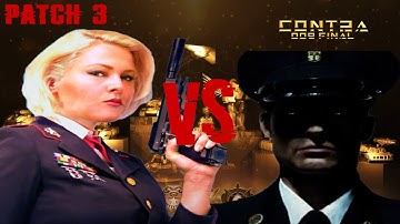 C&C Generals Contra 009 Final Patch 3. Challenge: Superweapon General vs Cybernetic General[Hard]#12