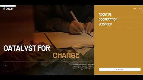 🚀 Webflow Agency Project | OWLIST Website Launch by Qubit Agency | Modern Business Website 2025