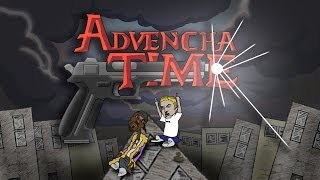 Adventure Time Intro ft. Snoop Dawgg and Eminem