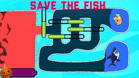Pull the pin and save the fish 