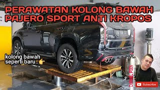 Underbody Coating Berbahan Khusus, Cegah Karat Pada Kolong Mobil - Dokter Mobil Indonesia. 