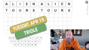 Can I solve 3 Wordles on an ALIEN TOUR?